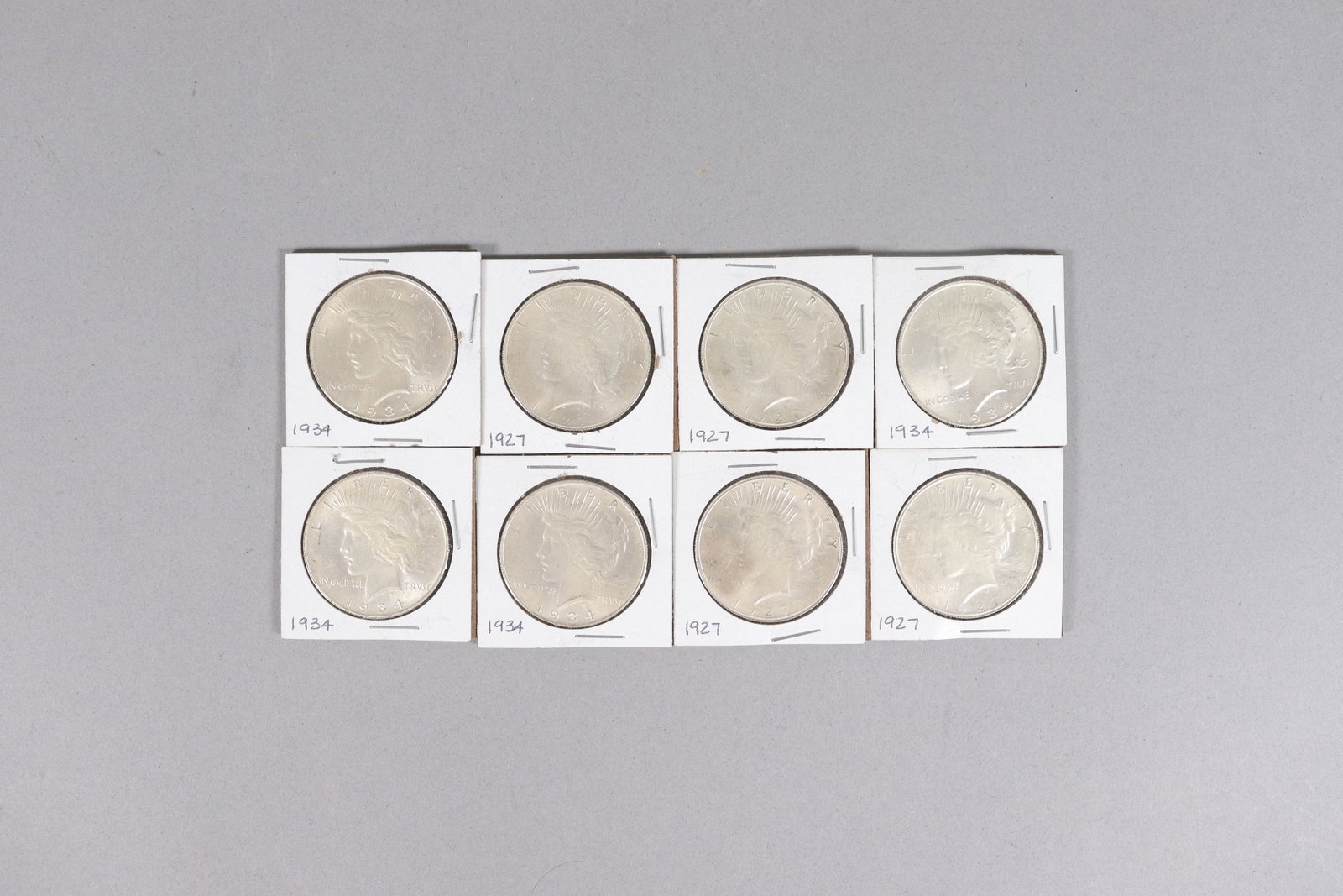 Lots estate coins ungraded (1 of 6)