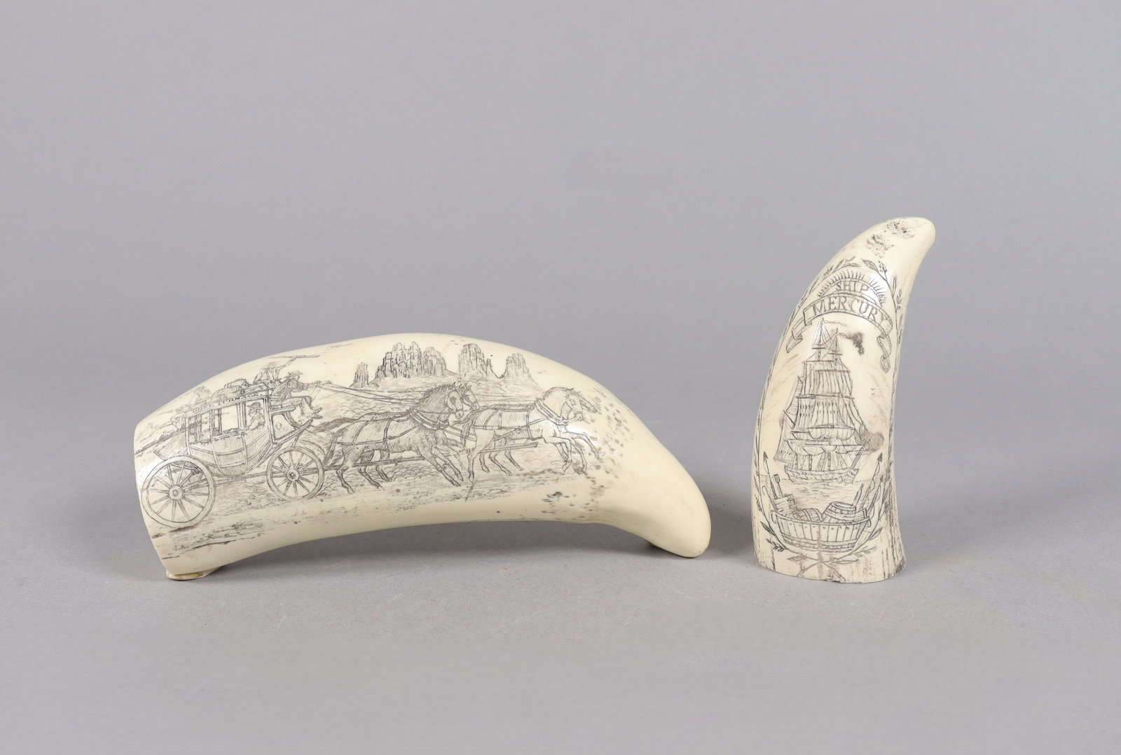 Lots estate large carved items: Lots estate large carved items, ungraded. All sales are final, no return.