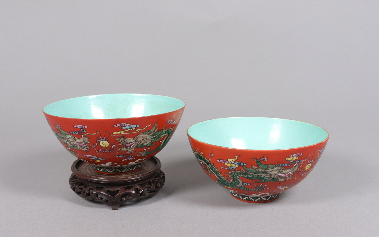 2 Chinese fine vintage bowls (1 of 7)