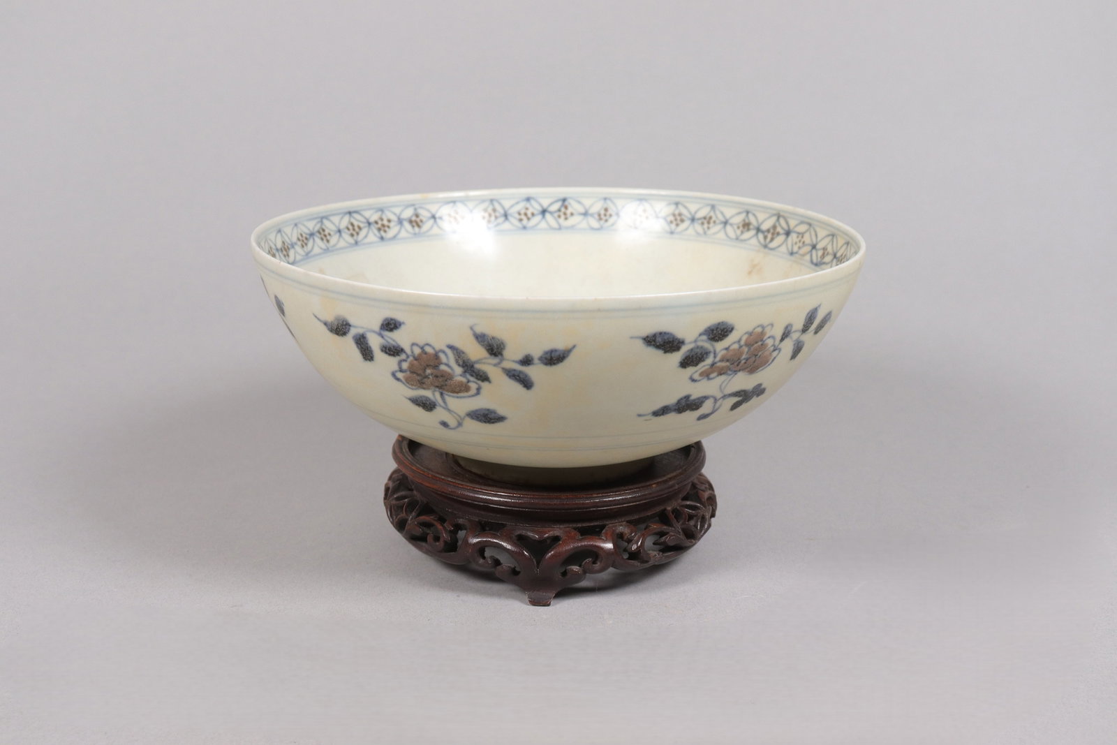 Chinese fine antique bowl (1 of 6)