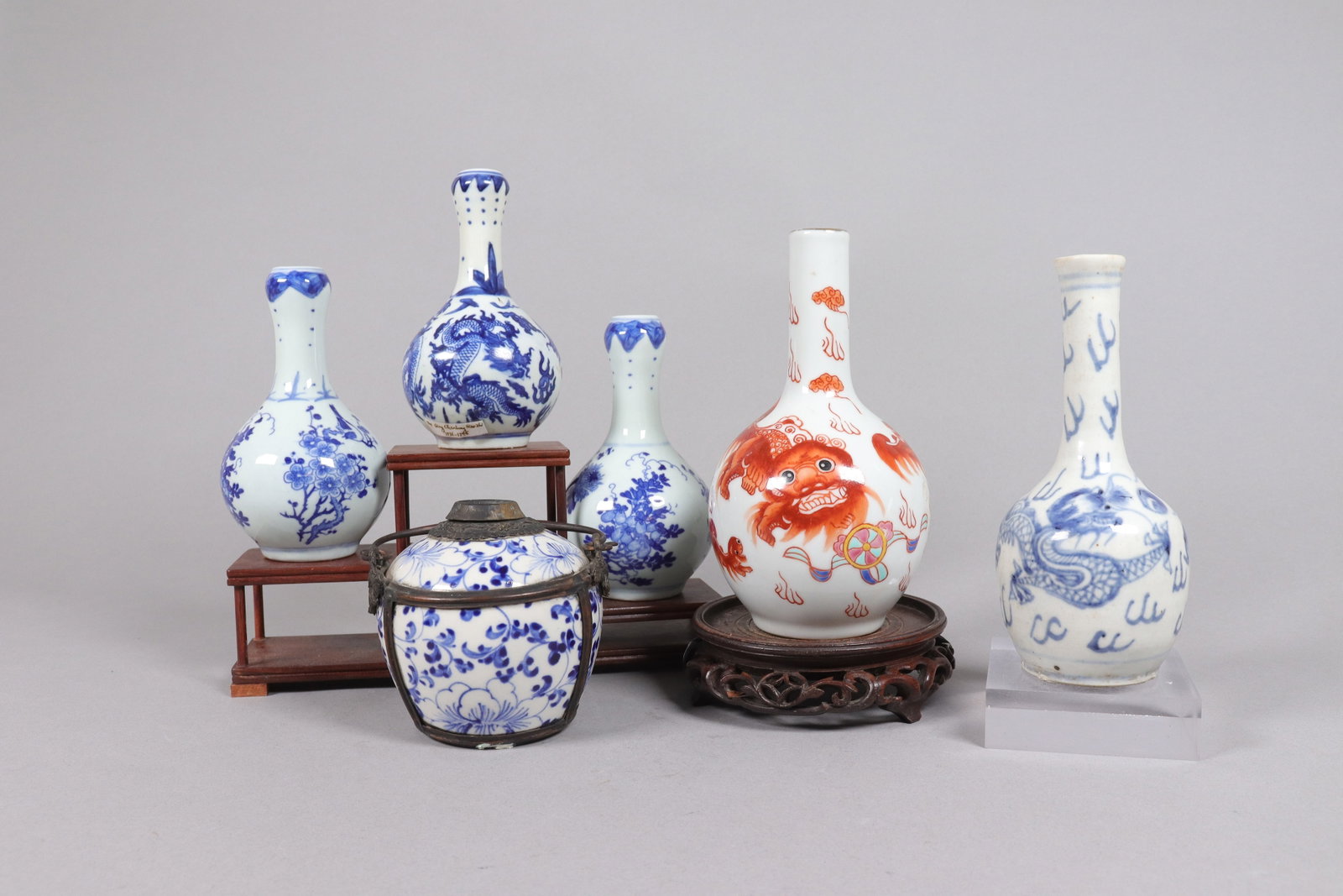 Lots Chinese fine vase (1 of 9)