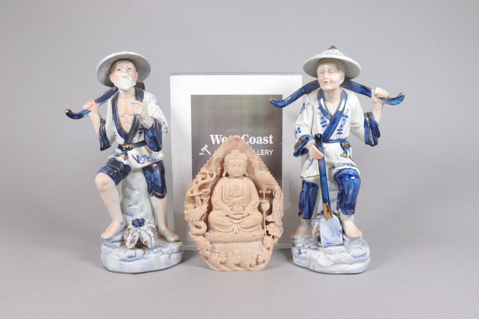 Lots Chinese figurines - 2