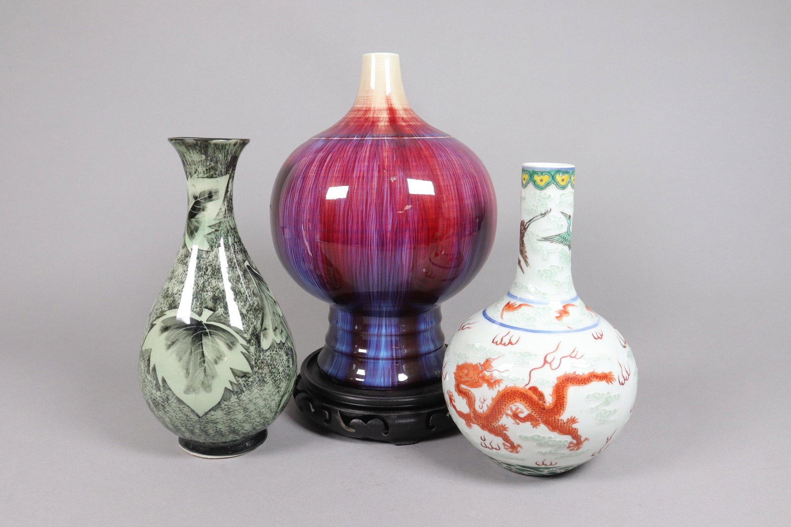 Lots Chinese fine vase (1 of 7)
