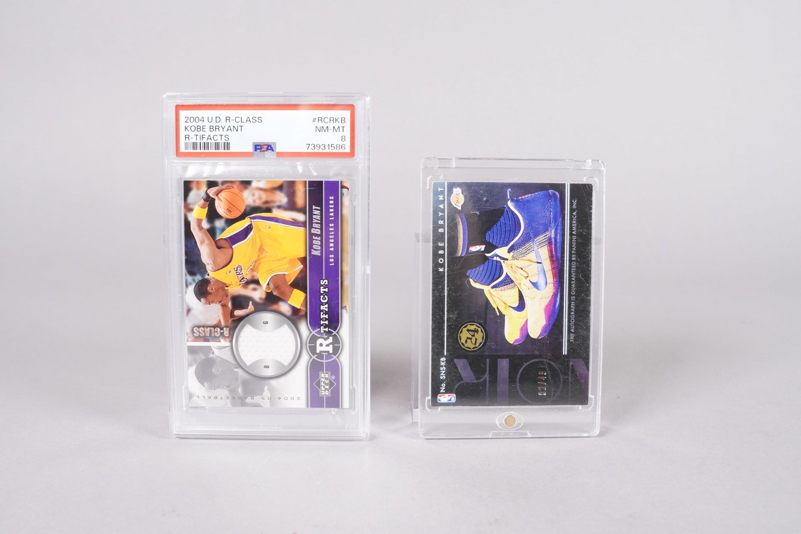 Lots Kobe Bryant cards (1 of 6)
