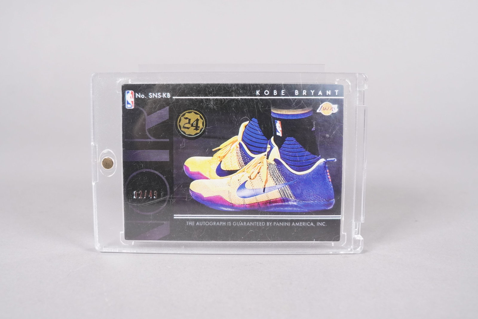 Lots Kobe Bryant cards - 3