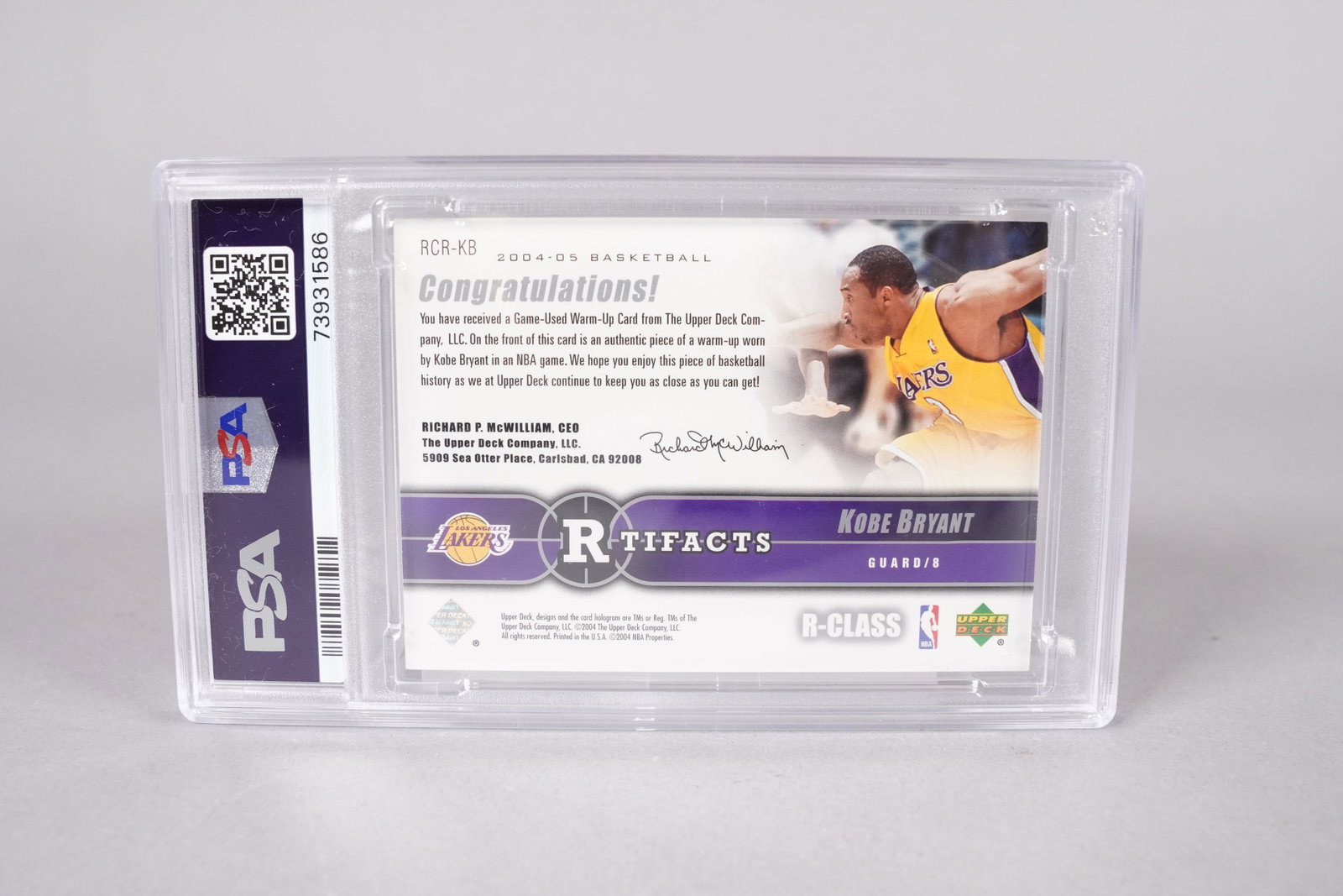 Lots Kobe Bryant cards - 5