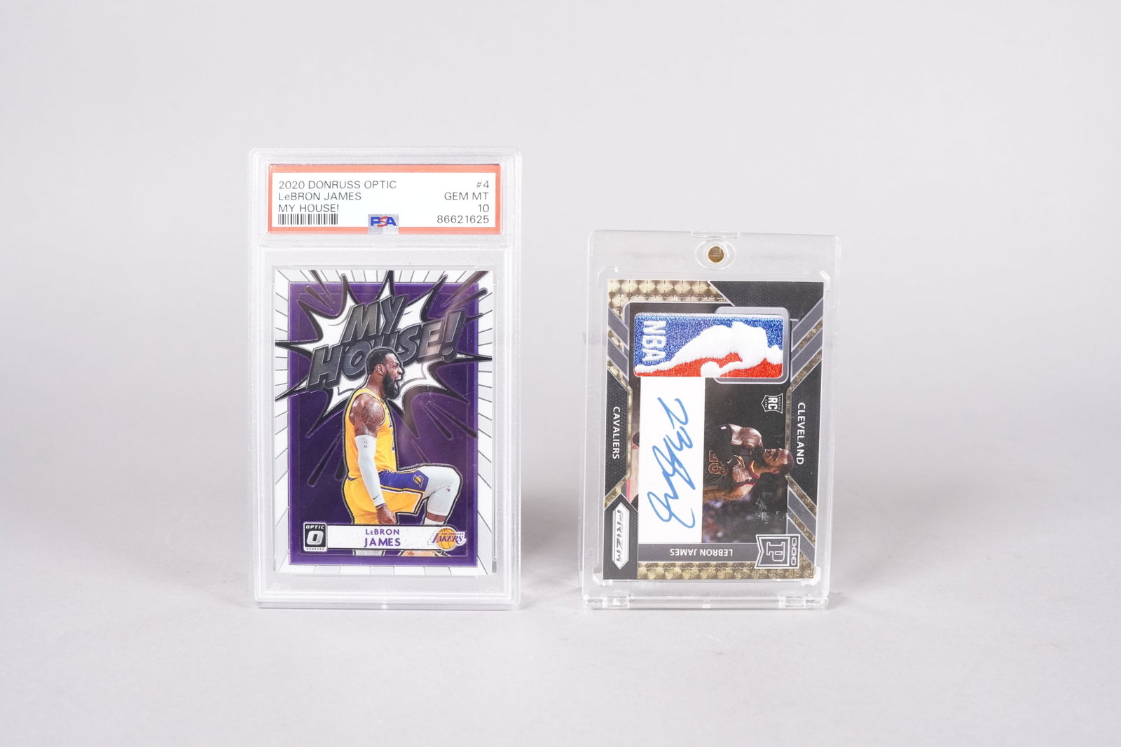 2 Lebron James card ungraded (1 of 5)