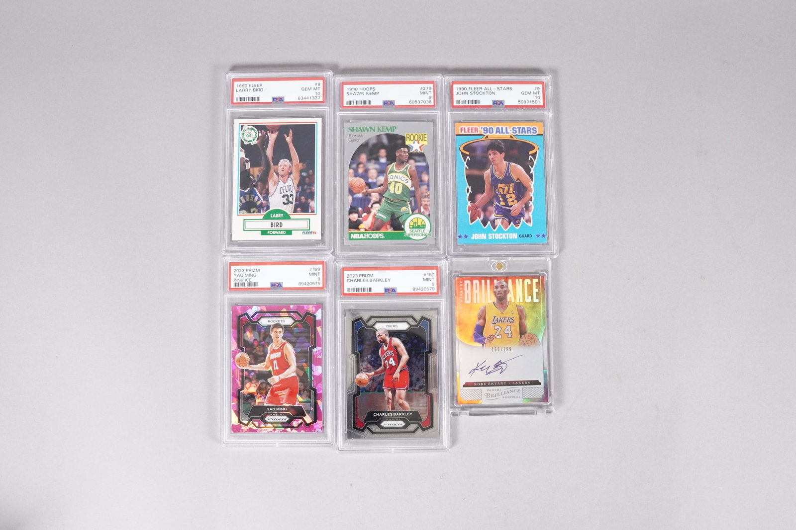 Lots fine basketball cards (1 of 5)