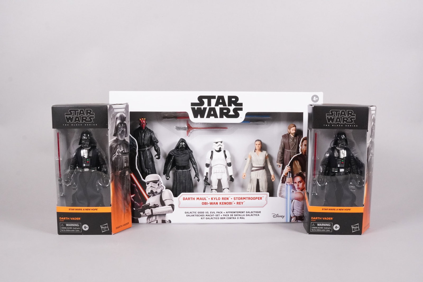 Lots Star Wars figure in box (1 of 7)