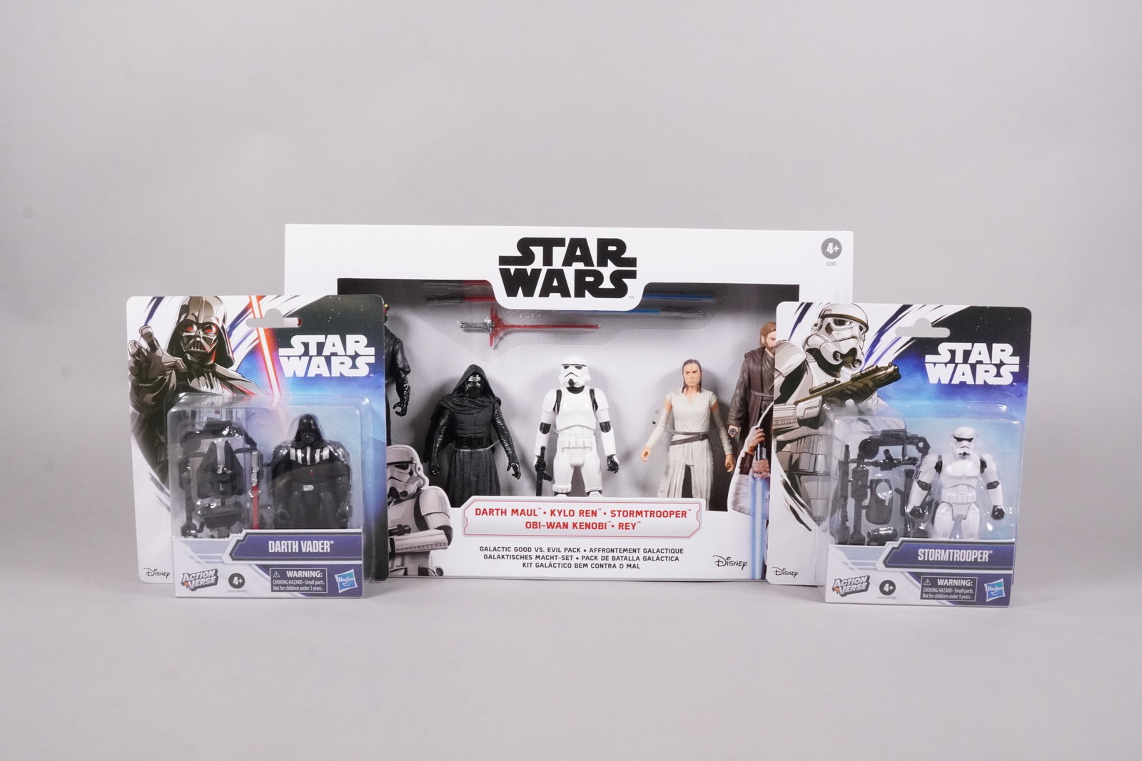 Lots Star Wars figure in box (1 of 7)