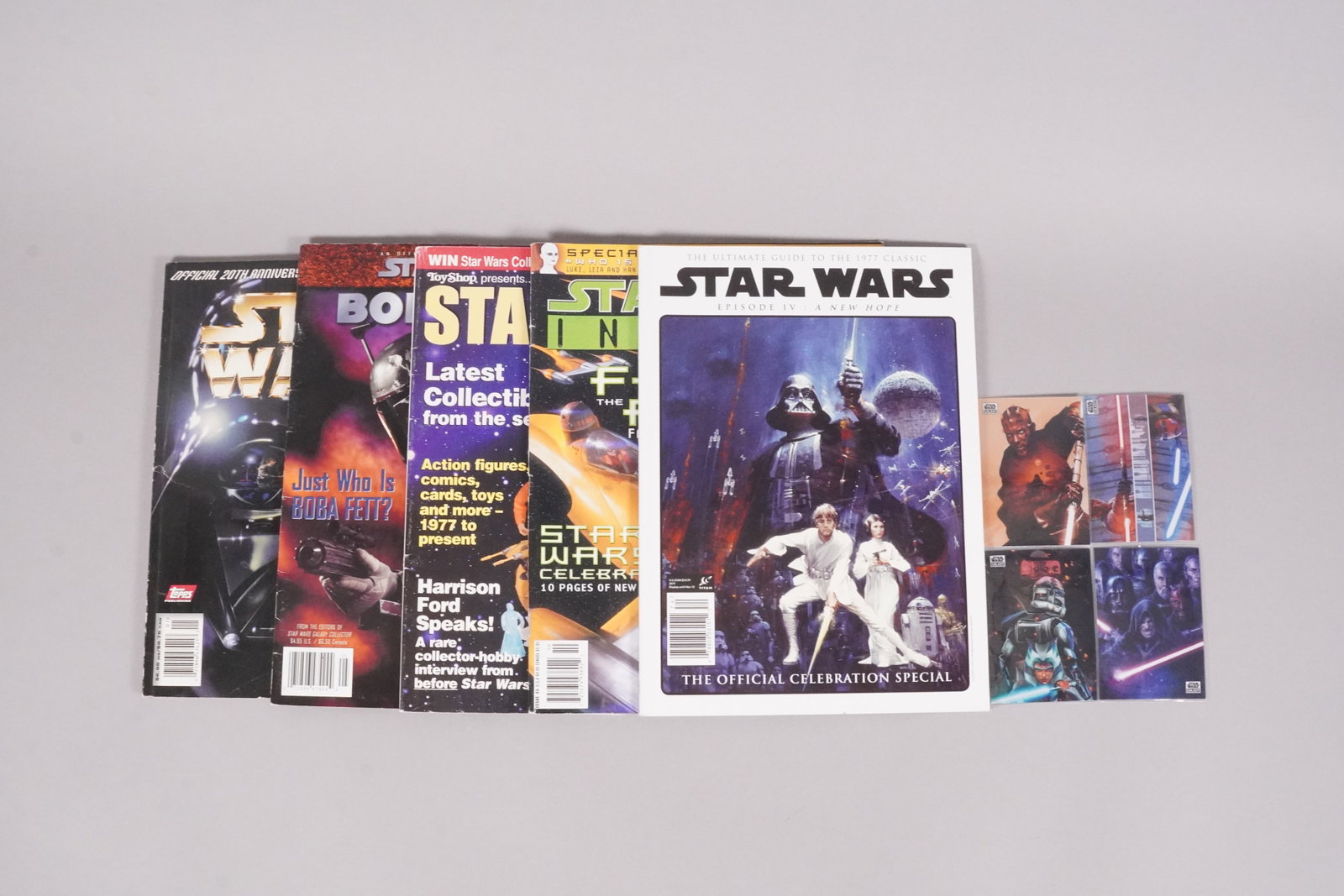 Lots Star Wars magazine and items (1 of 5)