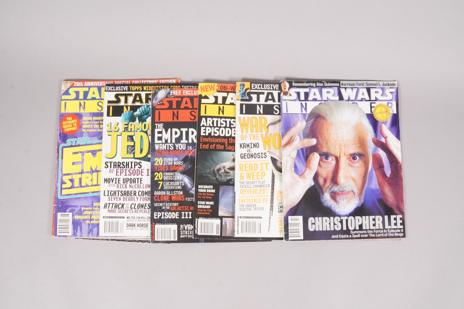 Lots Star Wars magazine (1 of 5)