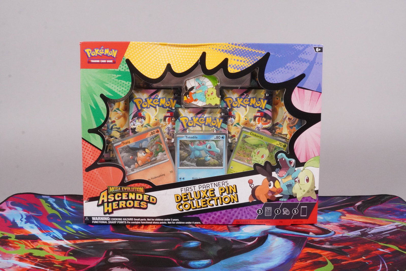Lots Pokemon packs sealed: Lots Pokemon packs sealed.