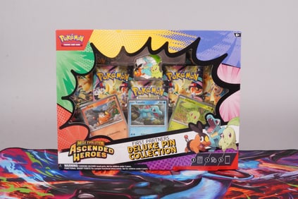 Lots Pokemon packs sealed