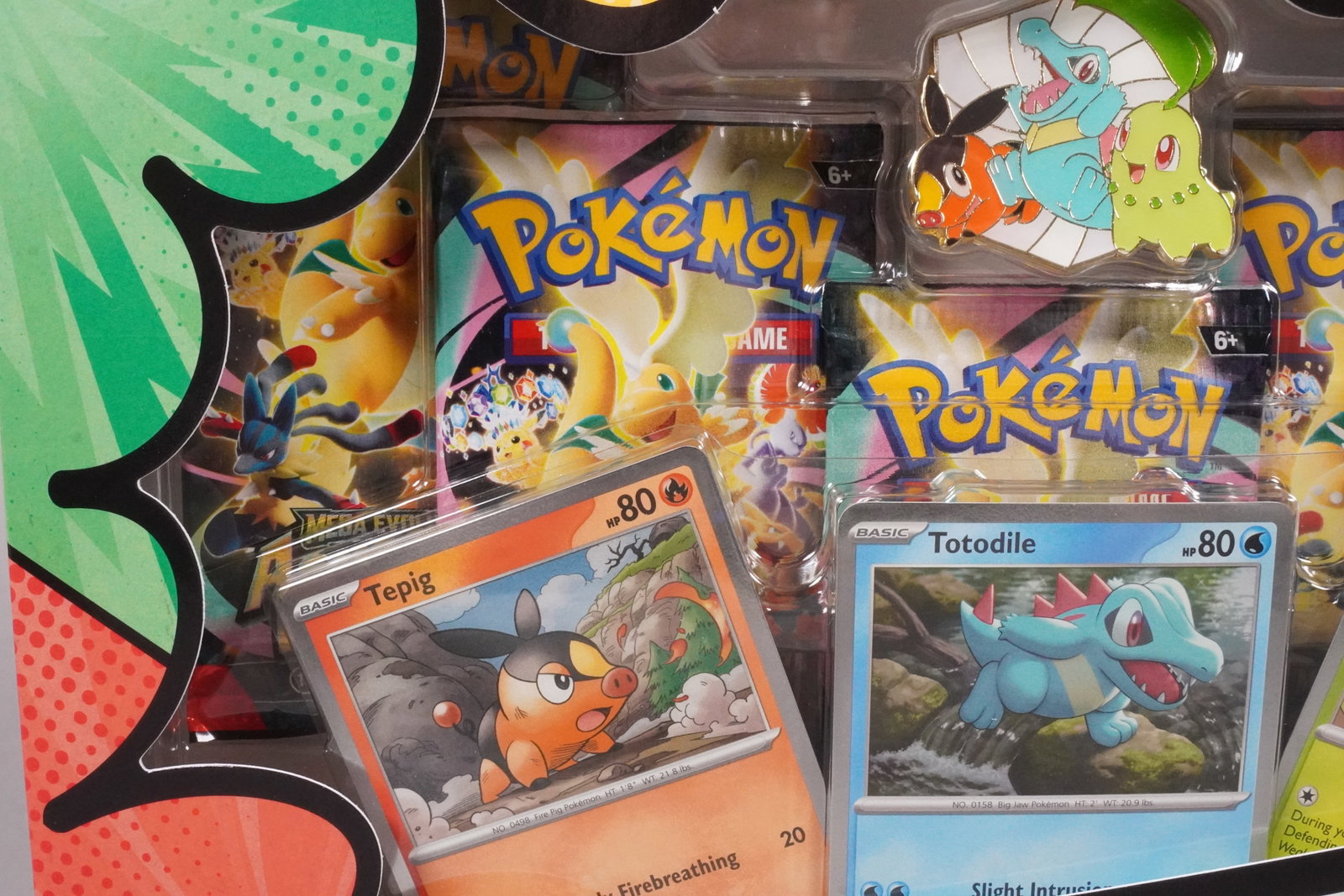 Lots Pokemon packs sealed - 3