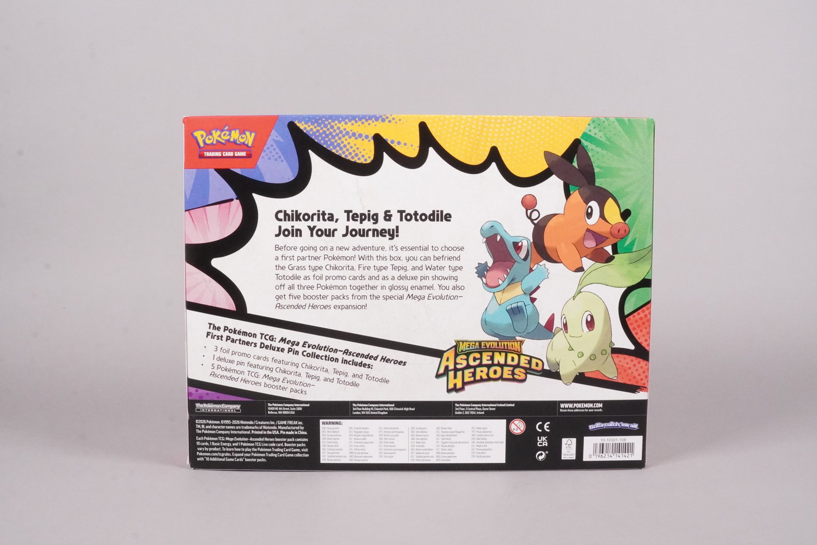 Lots Pokemon packs sealed - 5
