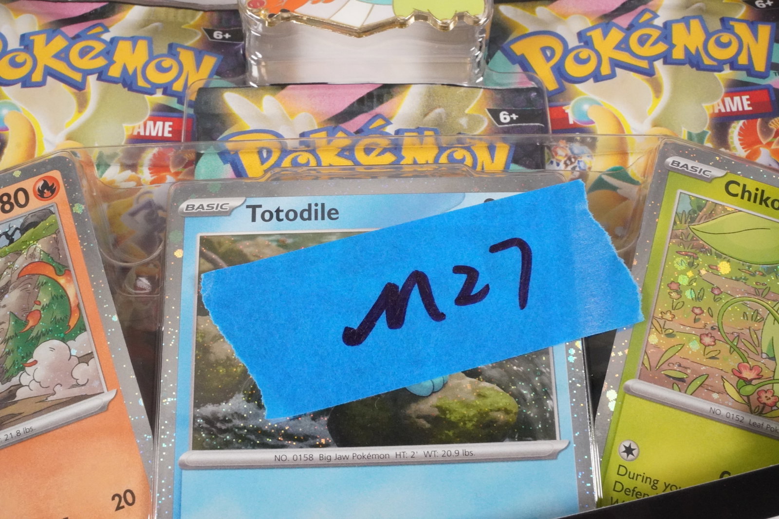 Lots Pokemon packs sealed - 6