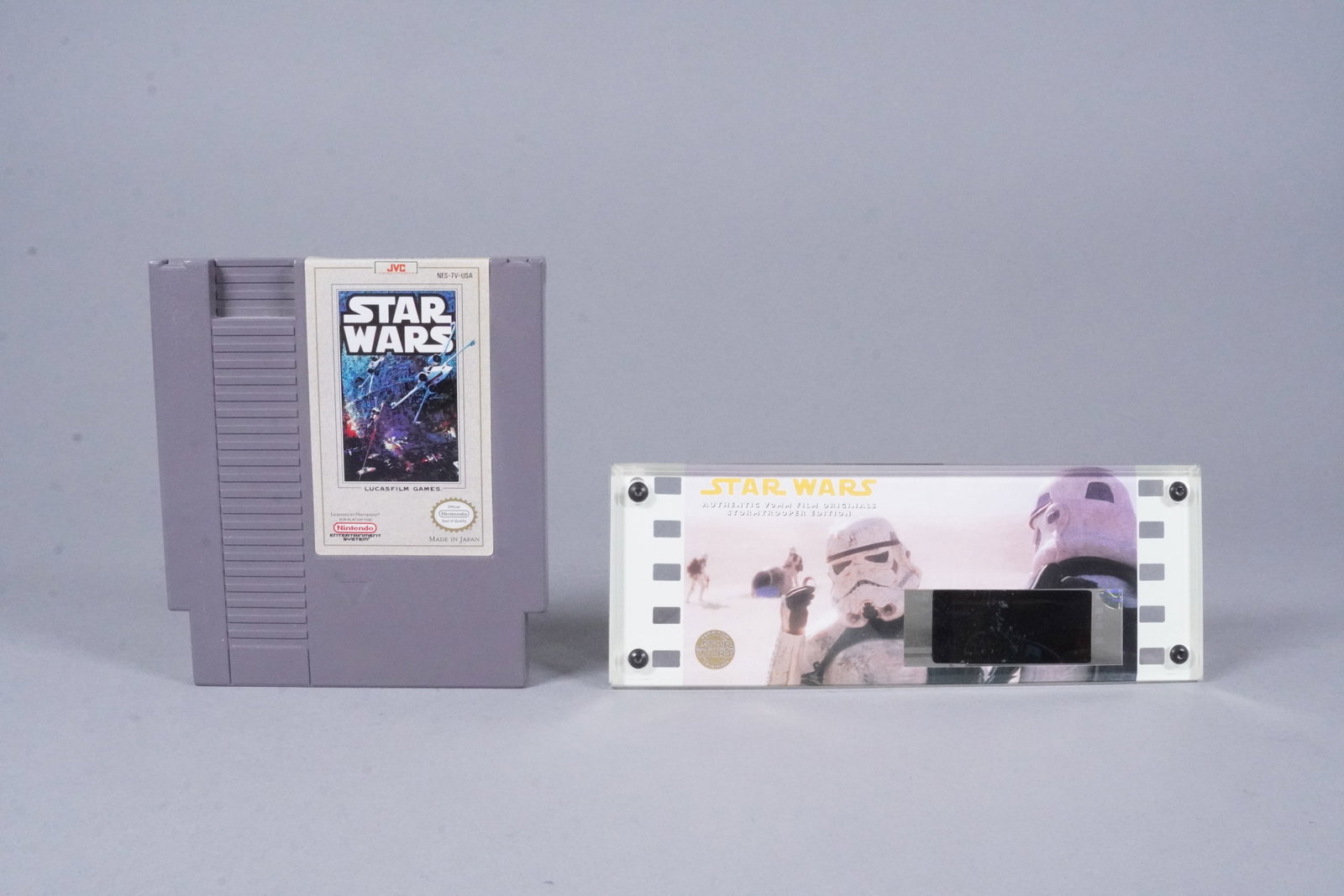 Star Wars original movie cell and game: Star Wars original movie cell and game.