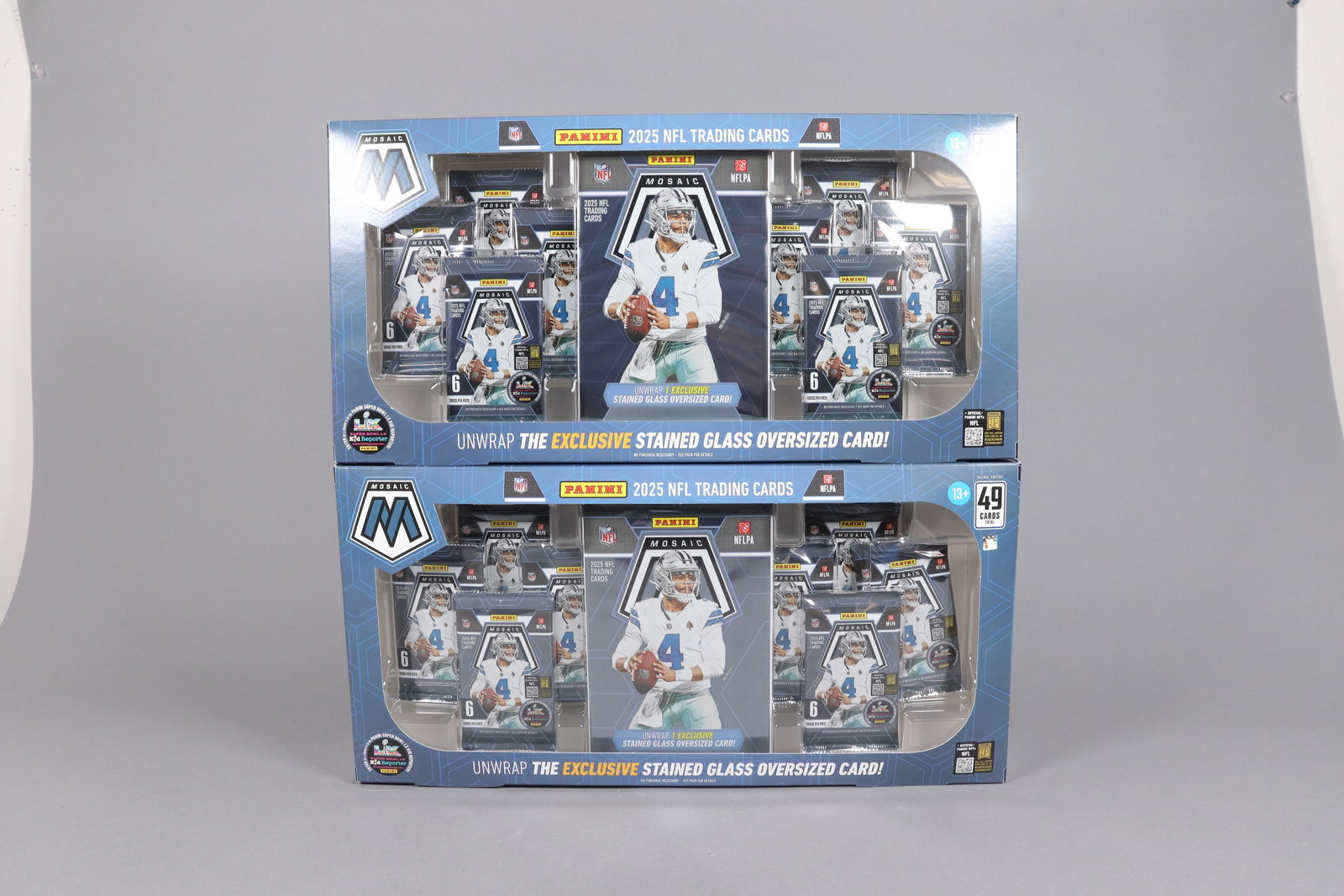 Lots sealed NFL sealed packs 2025: Lots sealed NFL sealed packs 2025.