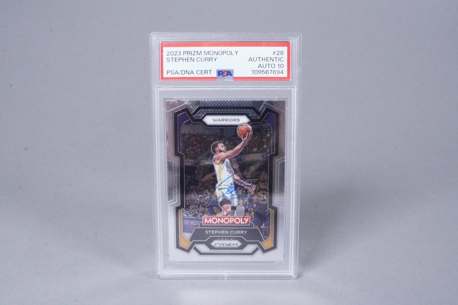 2 Steph Curry cards PSA - 2