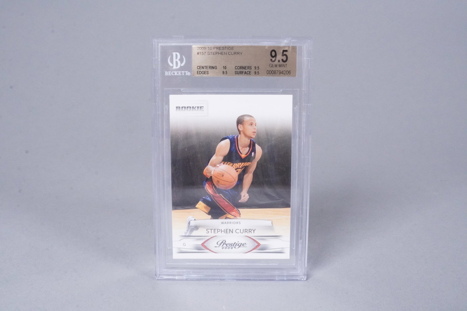 2 Steph Curry cards PSA - 4