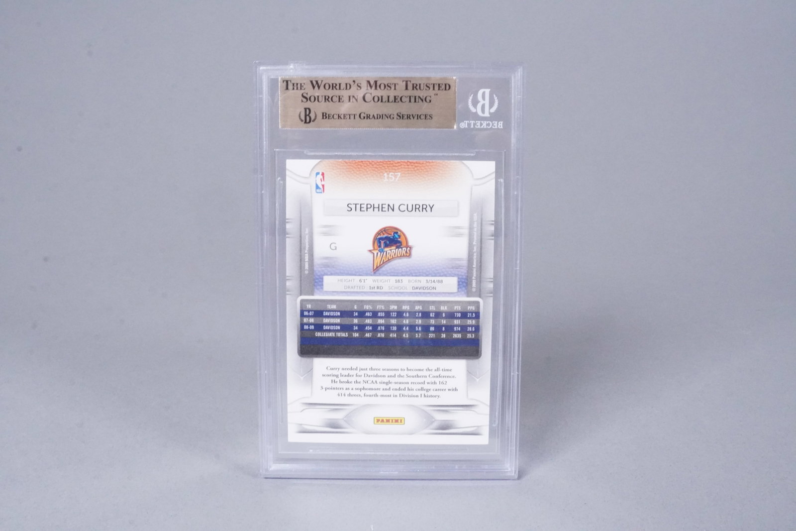 2 Steph Curry cards PSA - 5