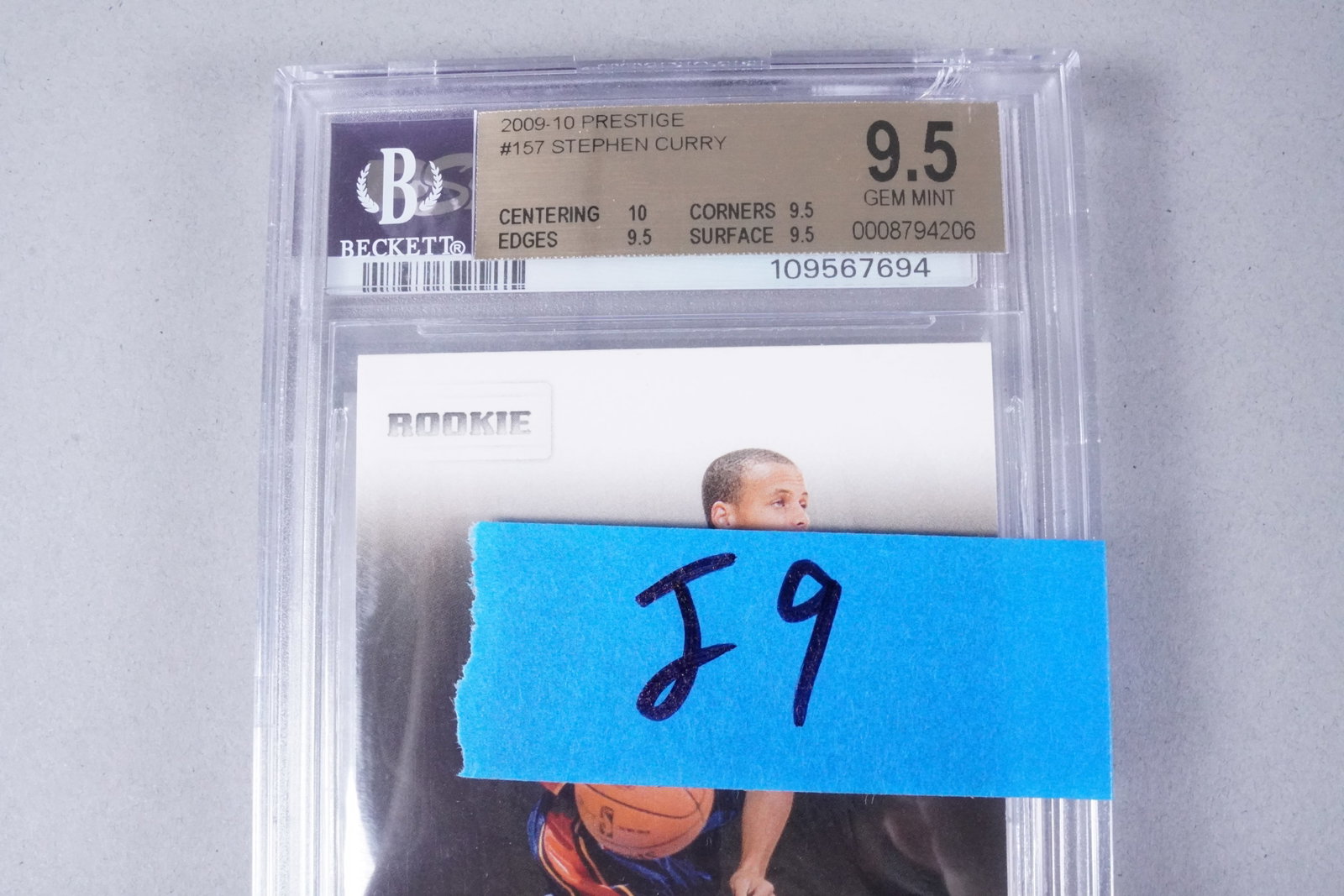 2 Steph Curry cards PSA - 6