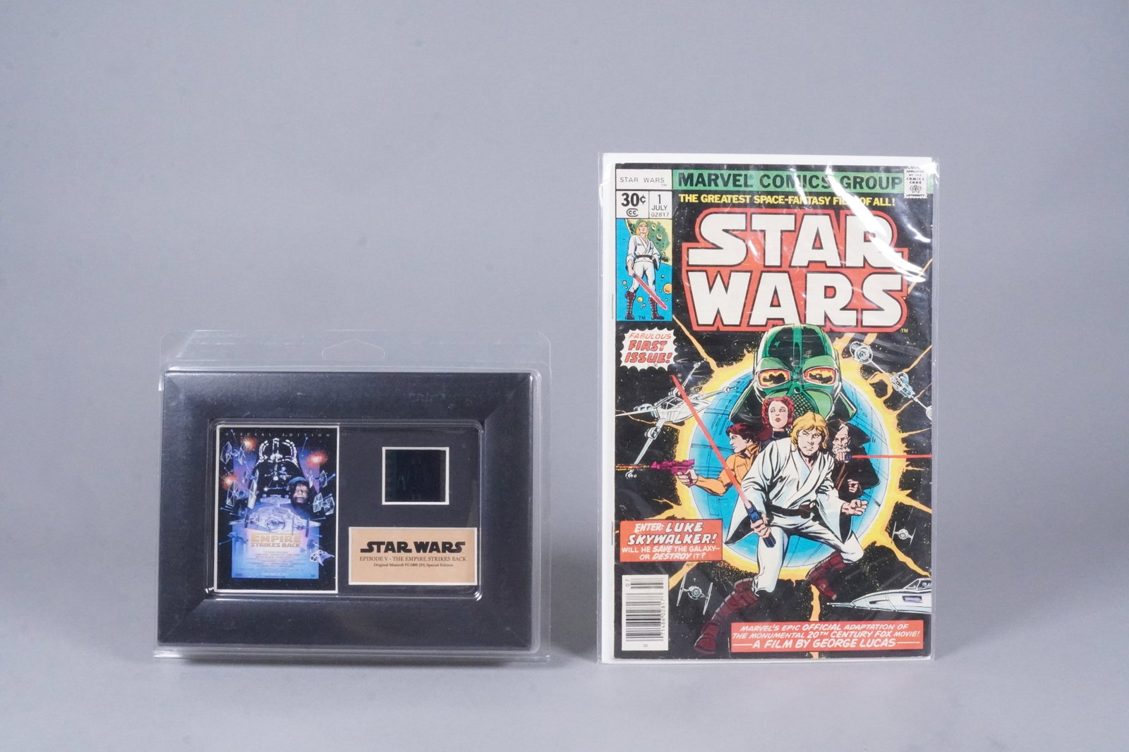 Star Wars Marvel comic and movie cell (1 of 7)