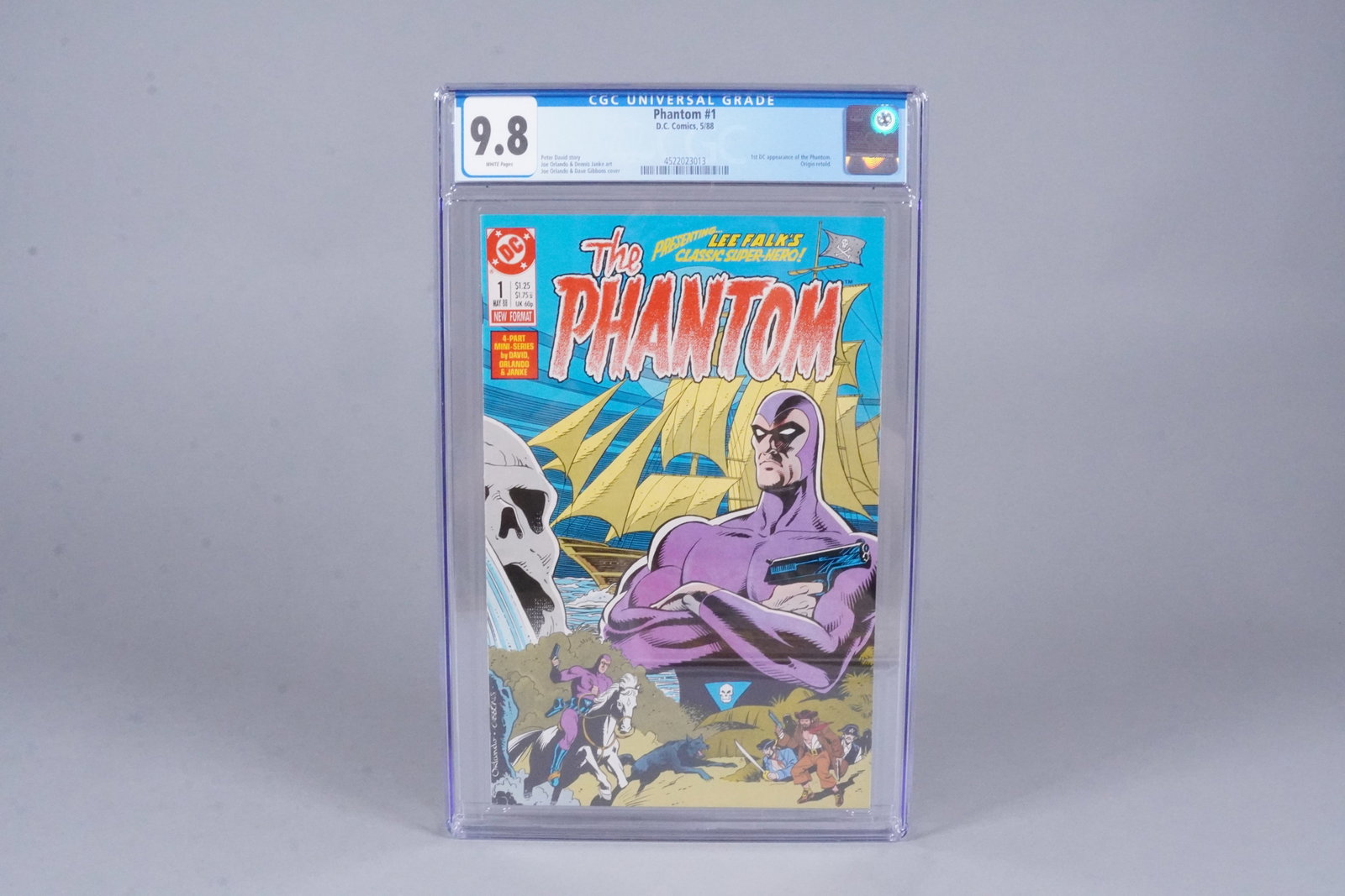 Phantom comic CGC and Superman comic - 2