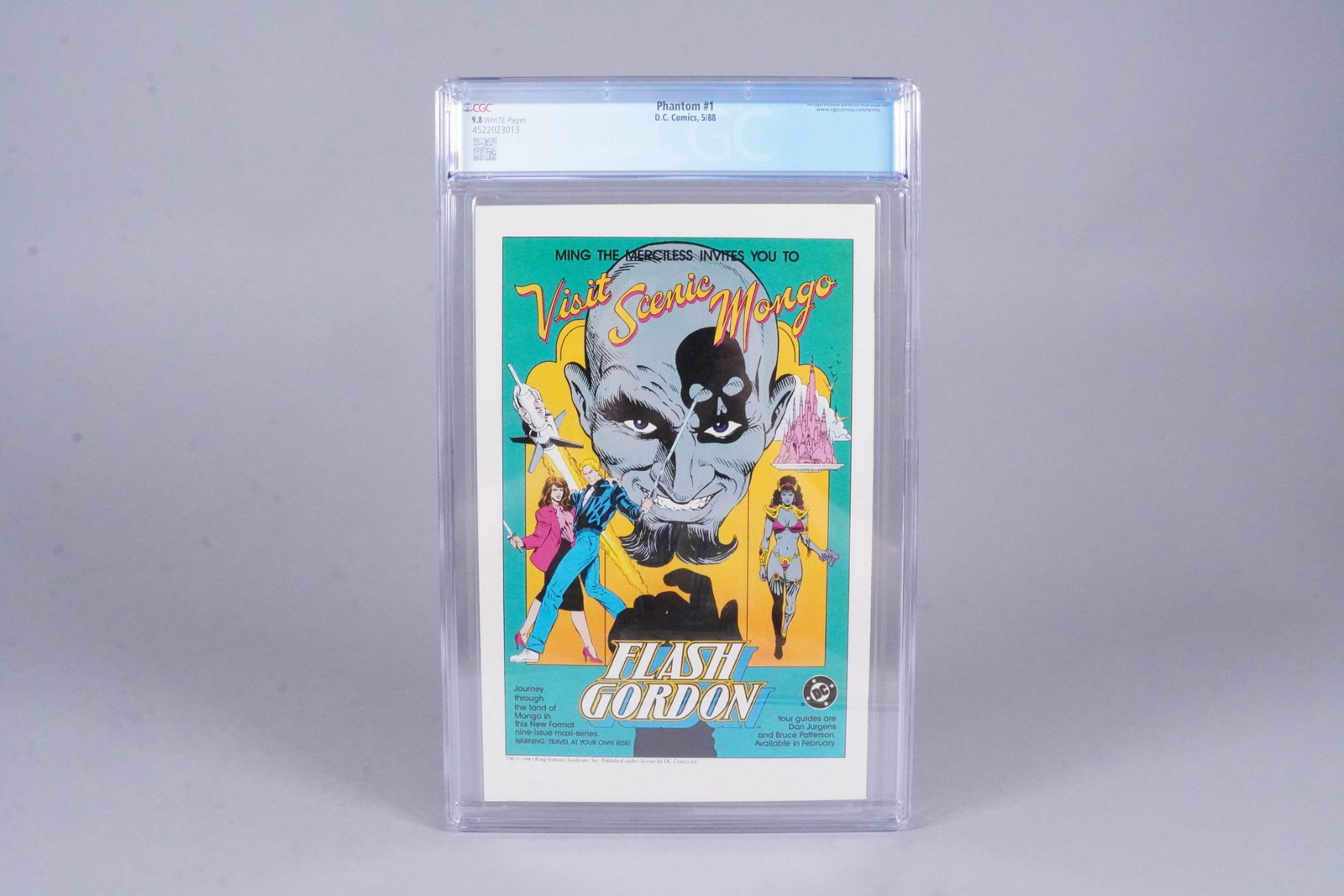 Phantom comic CGC and Superman comic - 3