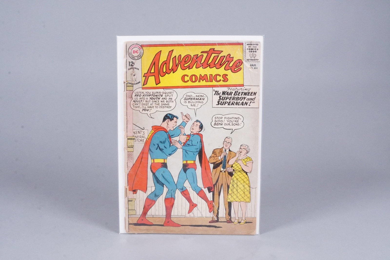 Phantom comic CGC and Superman comic - 4