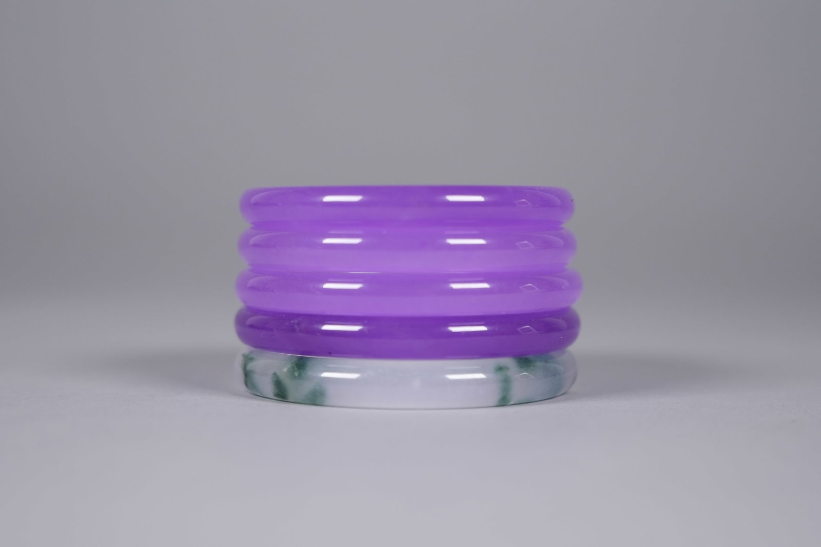 Lots Chinese fine bangles - 7