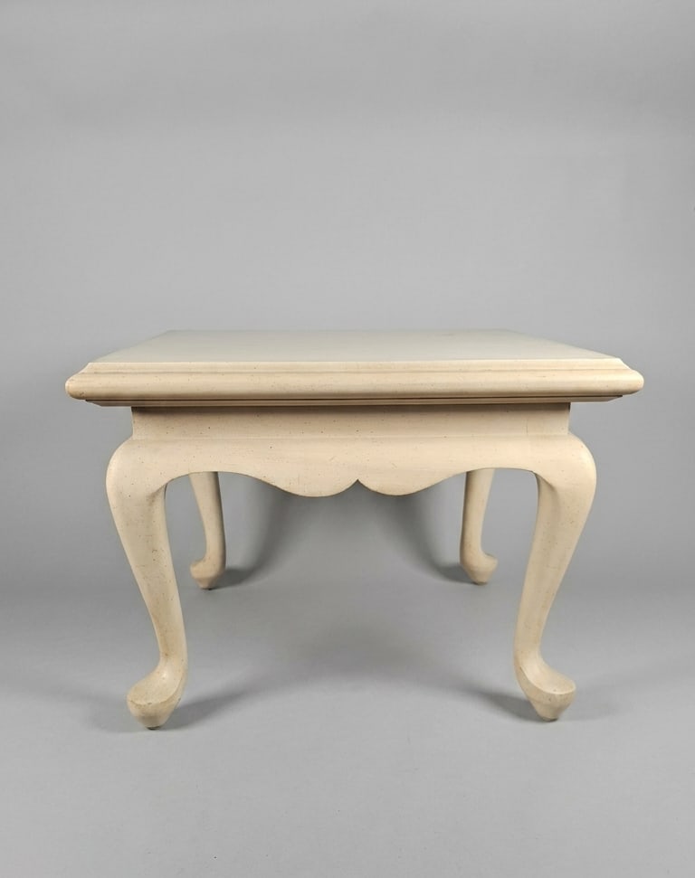 A fine estate table: A fine estate table. H: 15" x W: 21."
