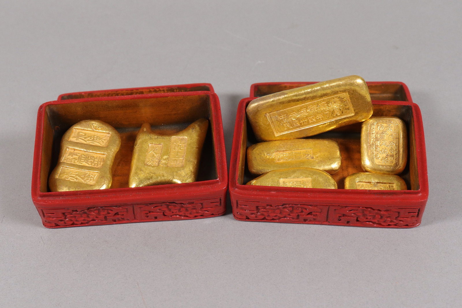 Lots Chinese ingots ungraded: Lots Chinese ingots ungraded. All sales are final, no return. We do not guarnatee its material, condition, age.