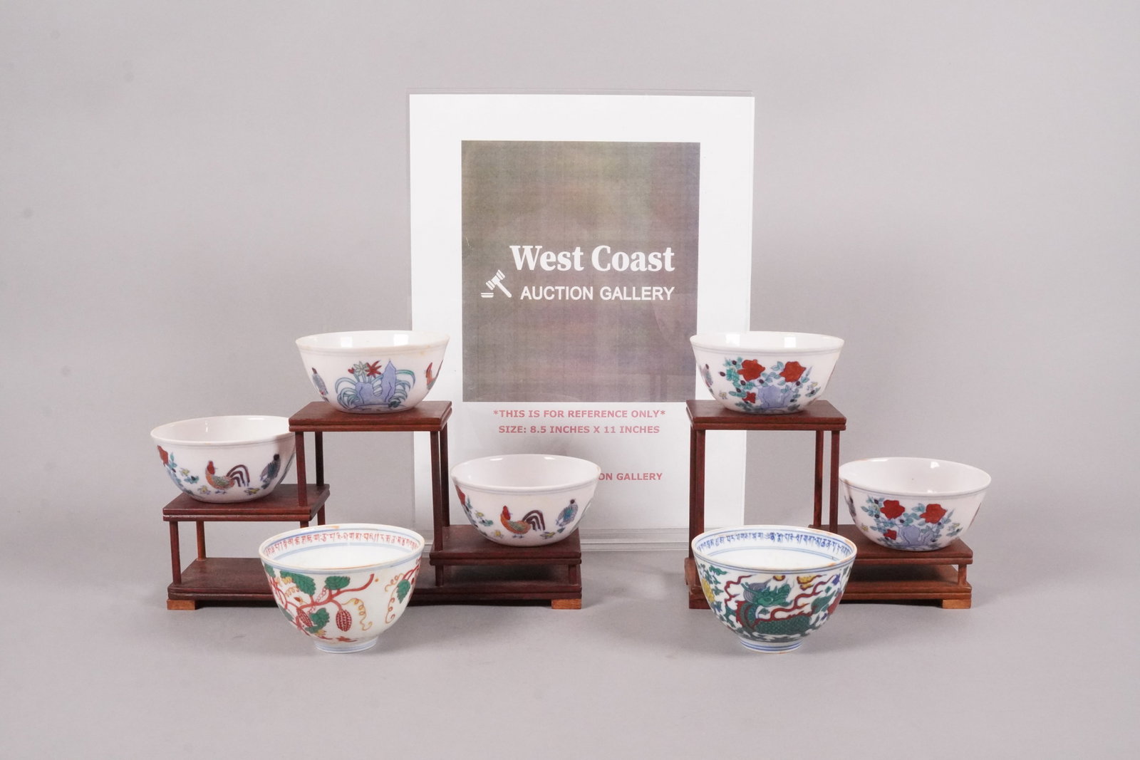 Lots Chinese fine cups - 2