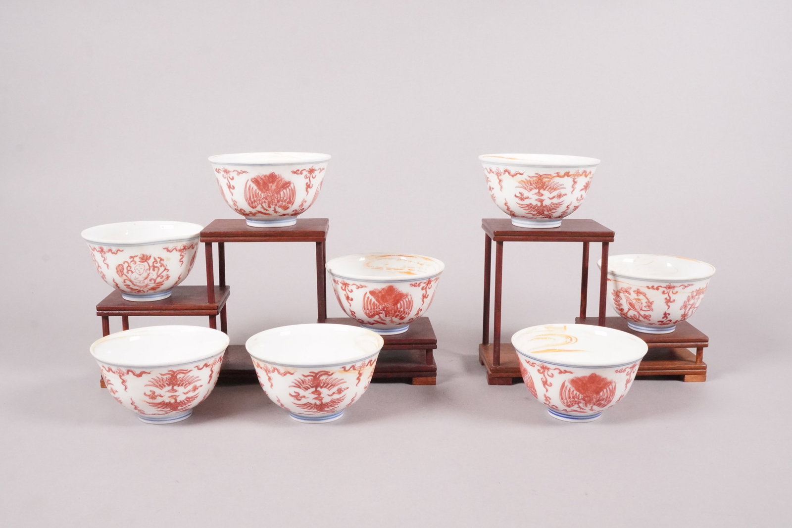 Lots Chinese fine cups (1 of 7)