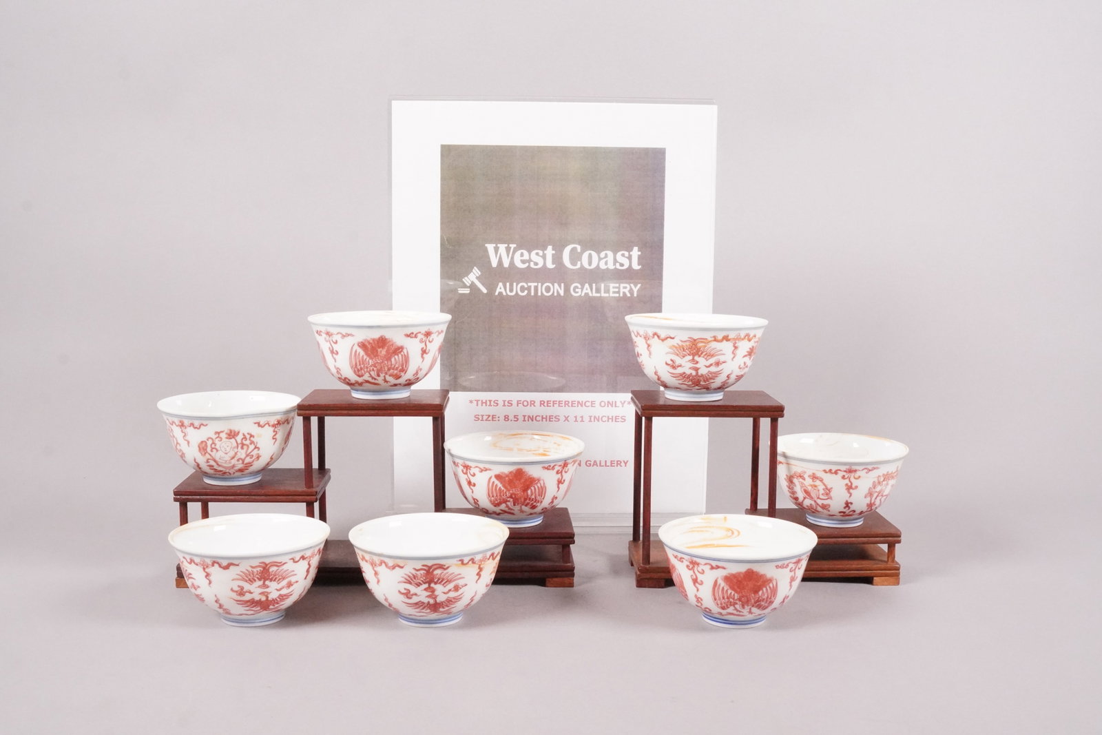 Lots Chinese fine cups - 2