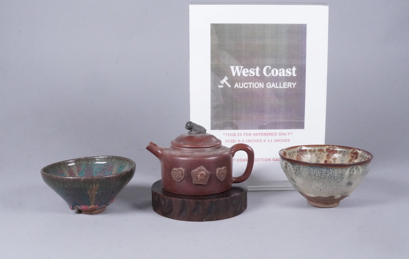 Lots Chinese tea items - 2