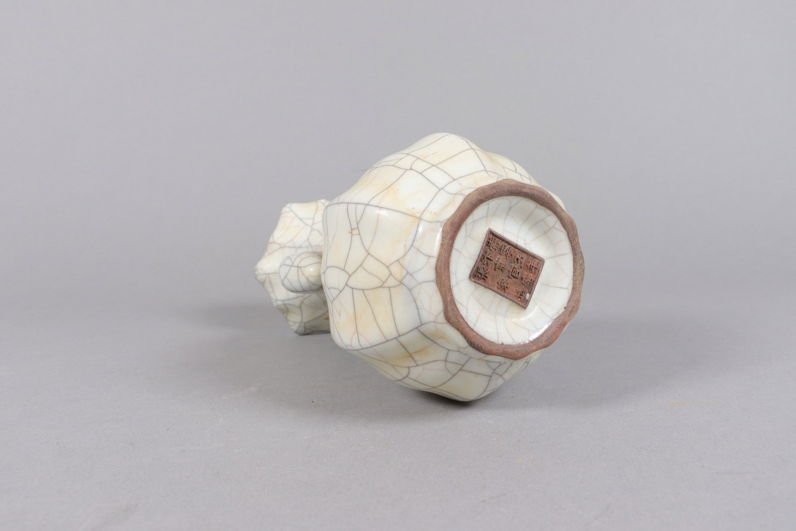 2 Chinese crackled vase - 4