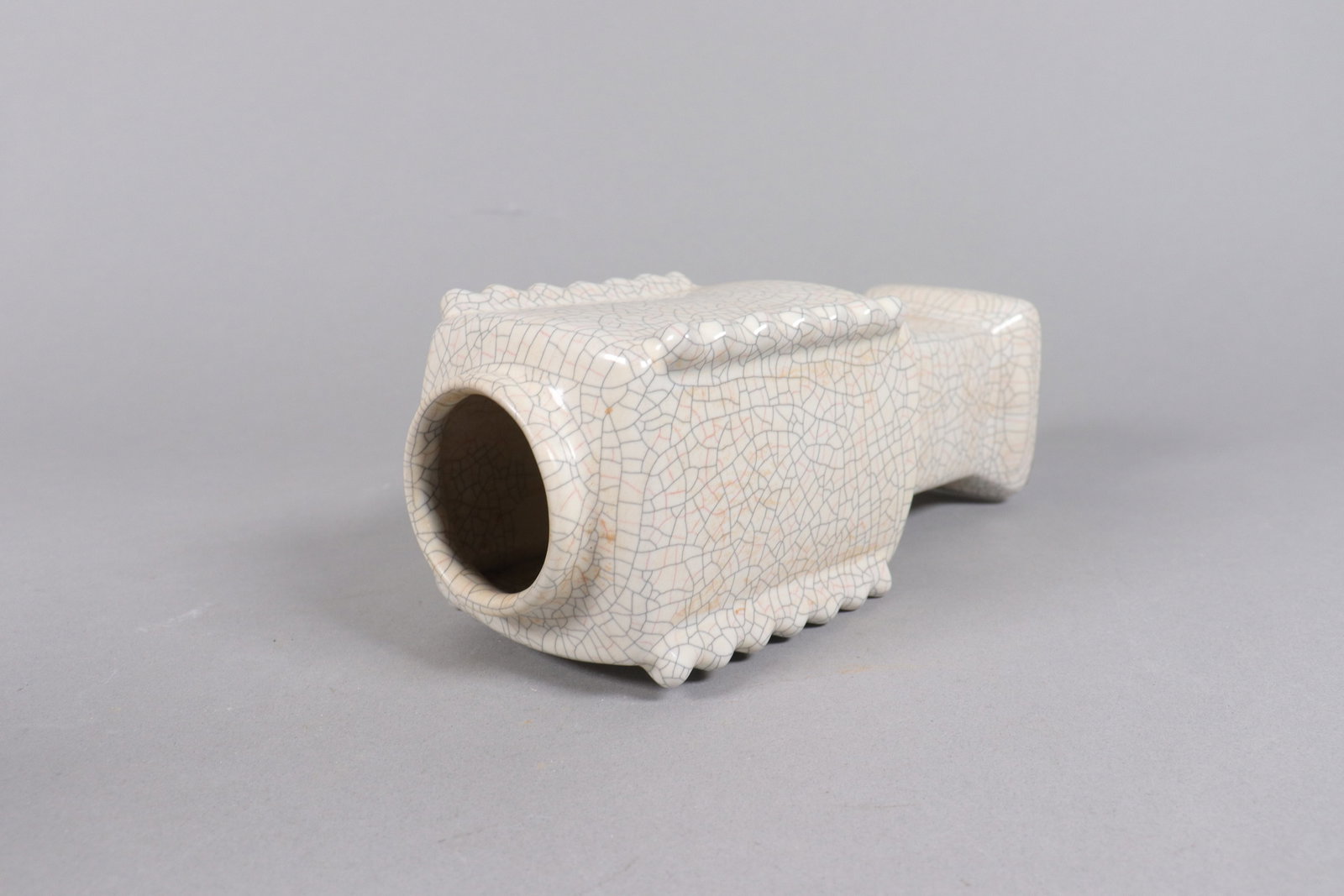 2 Chinese crackled vase - 5