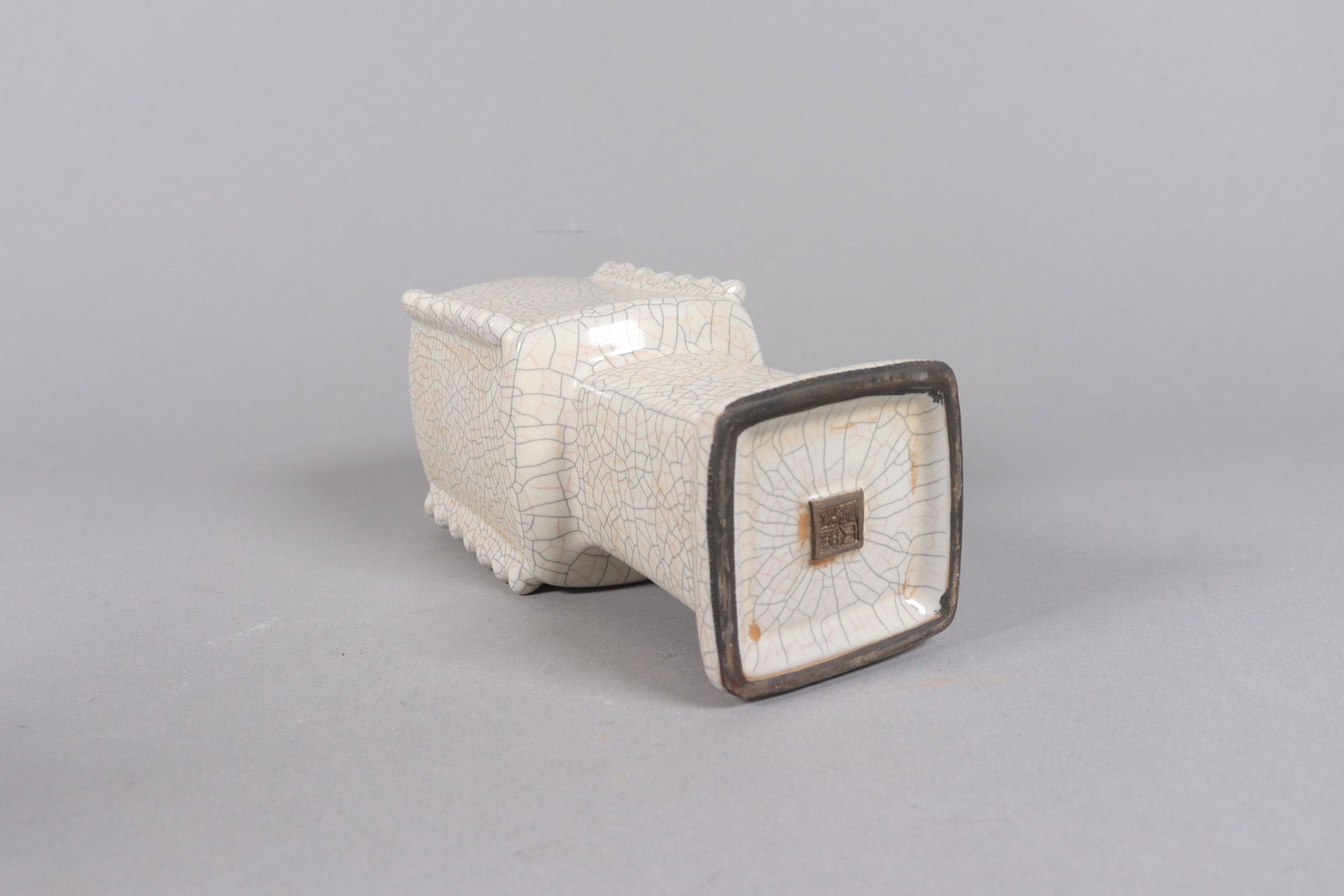 2 Chinese crackled vase - 6