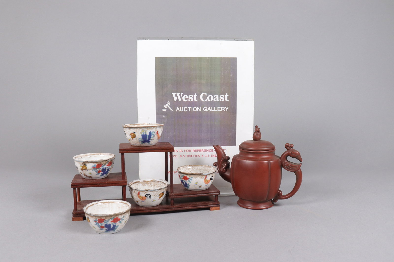Lots Chinese fine tea items - 4