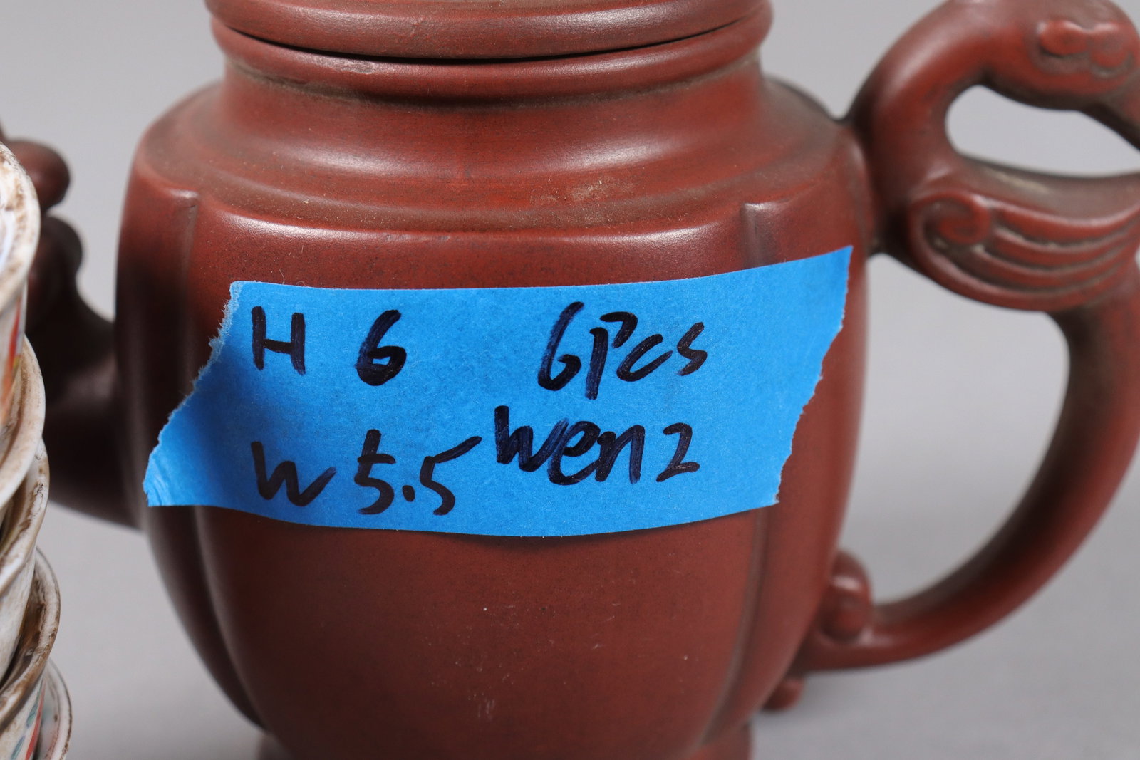 Lots Chinese fine tea items - 7