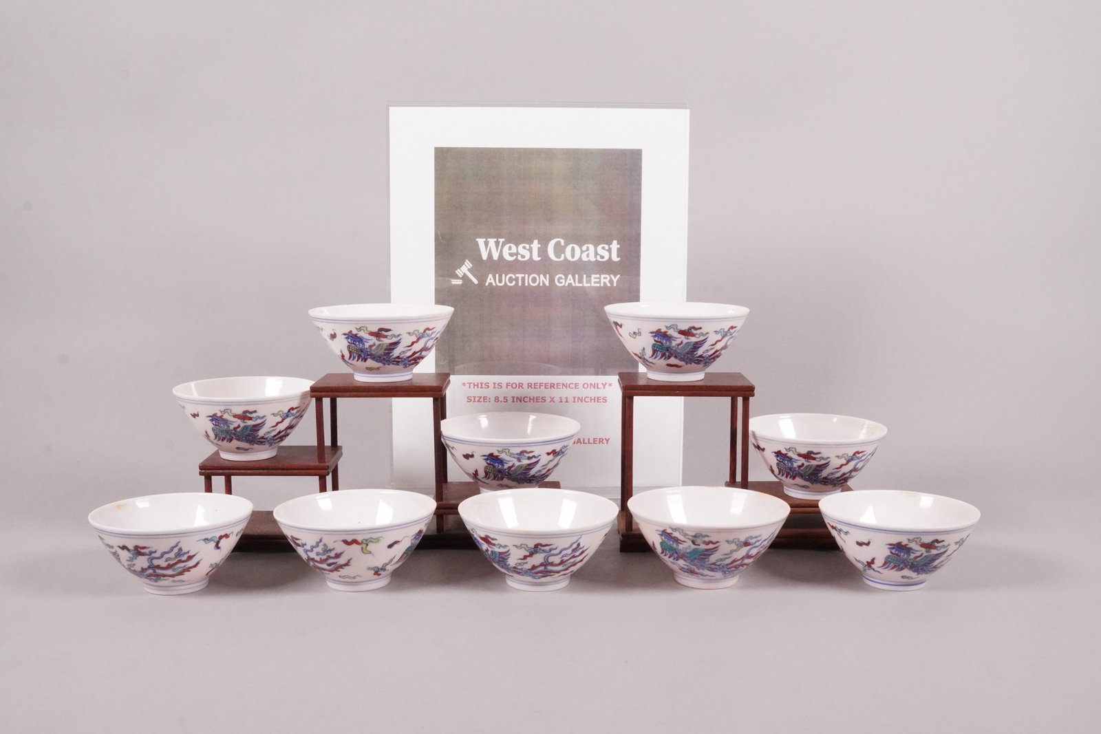 Lots Chinese porcelain bowls (1 of 6)