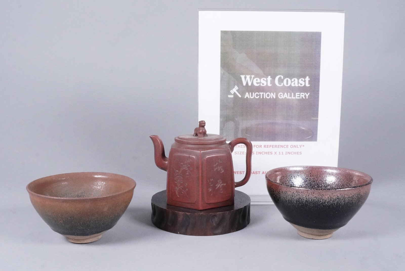 Lots Chinese tea items - 2