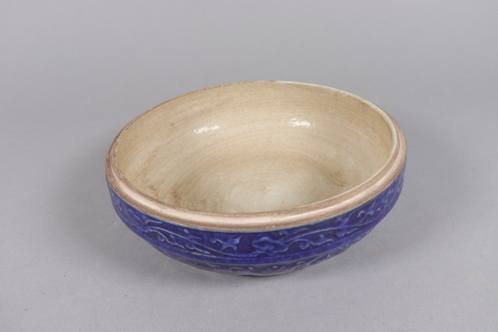 Chinese fine round box - 6