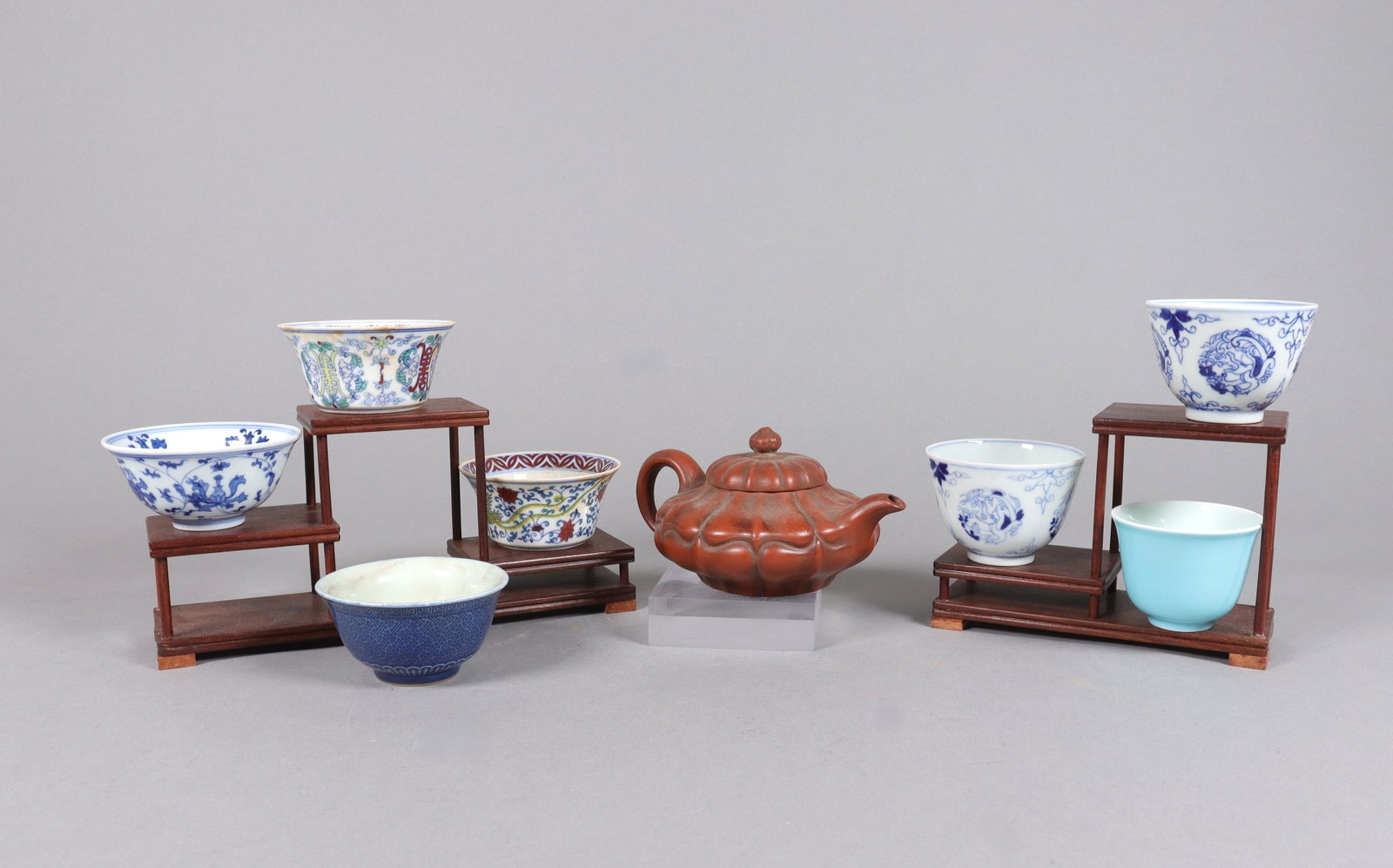 Lots Chinese fine items: Lots Chinese fine items. Largest H: 3" x W: 6."