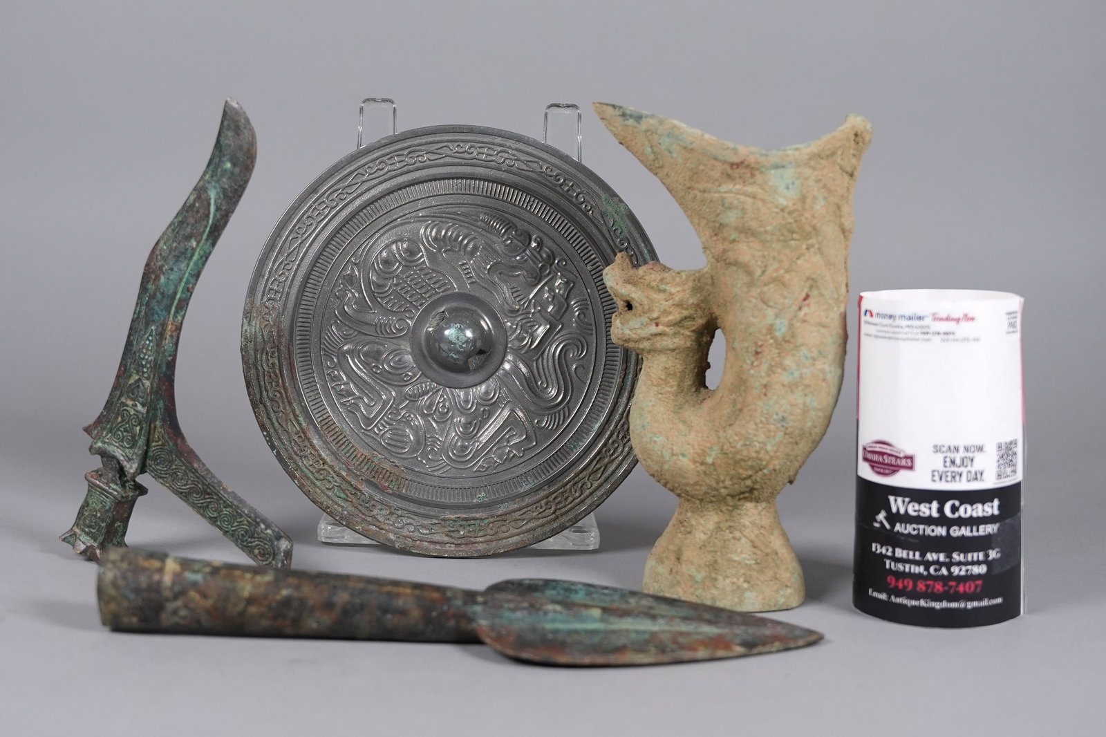 Lots Chinese bronze items - 2