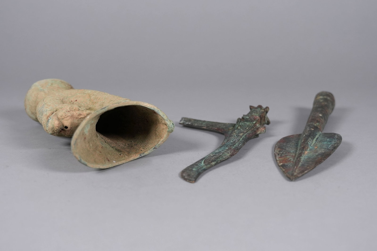 Lots Chinese bronze items - 5