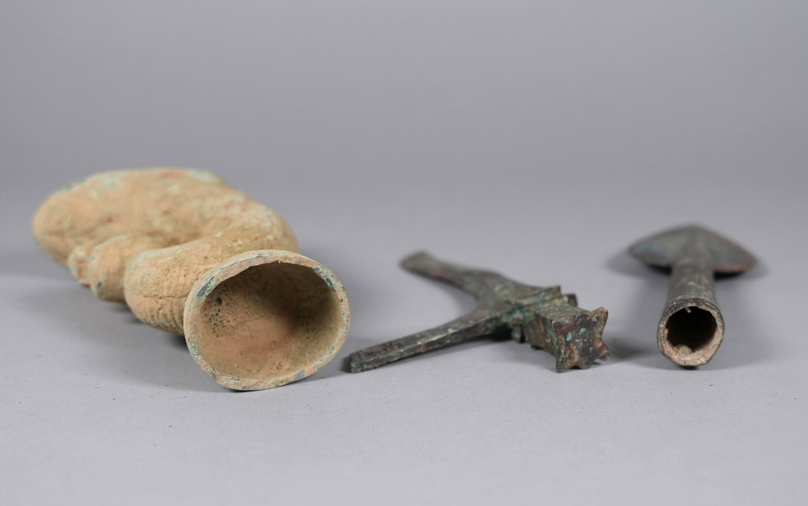 Lots Chinese bronze items - 6